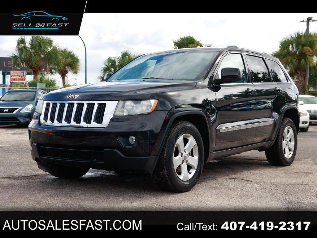 used 2013 Jeep Grand Cherokee car, priced at $4,500