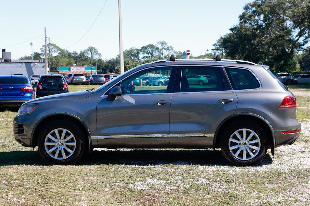 used 2012 Volkswagen Touareg car, priced at $3,400
