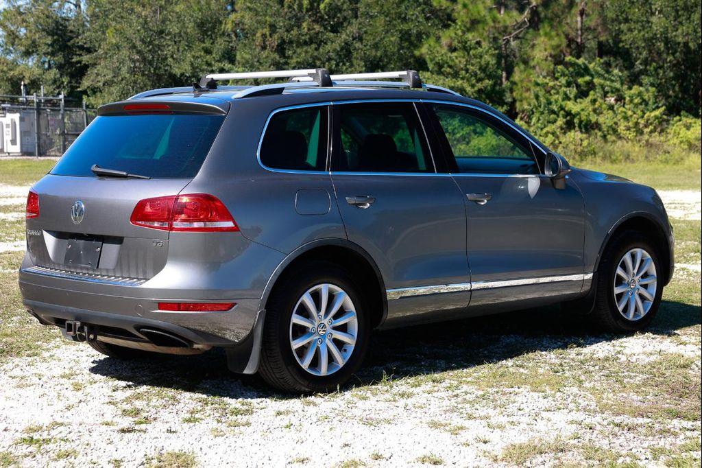 used 2012 Volkswagen Touareg car, priced at $3,400