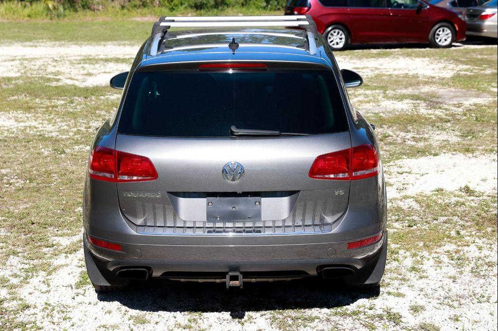 used 2012 Volkswagen Touareg car, priced at $3,400