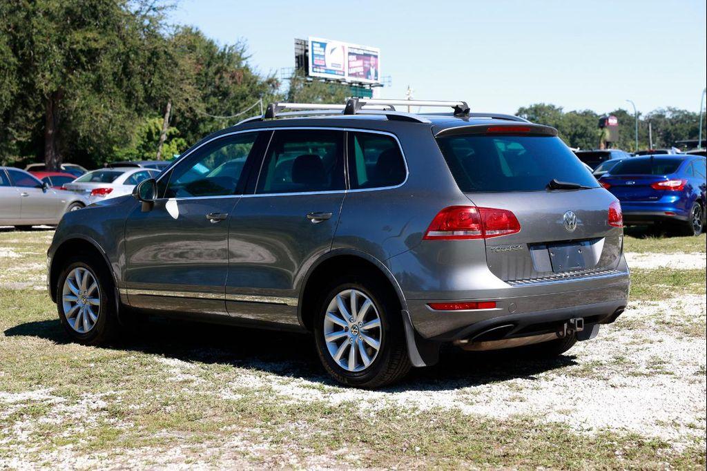 used 2012 Volkswagen Touareg car, priced at $3,400