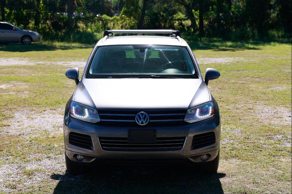 used 2012 Volkswagen Touareg car, priced at $3,400