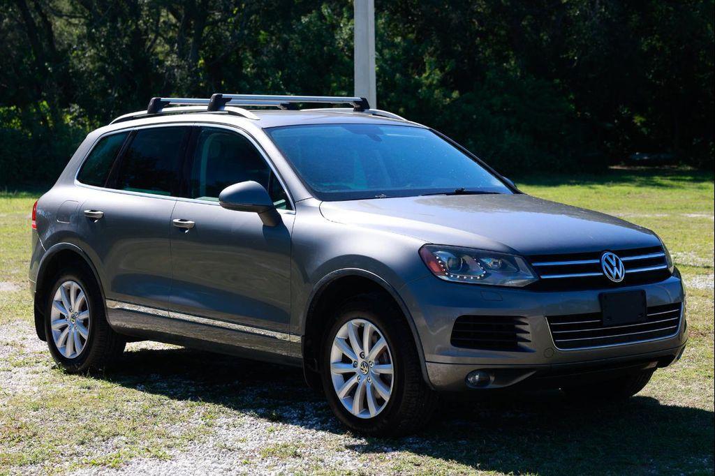 used 2012 Volkswagen Touareg car, priced at $3,400