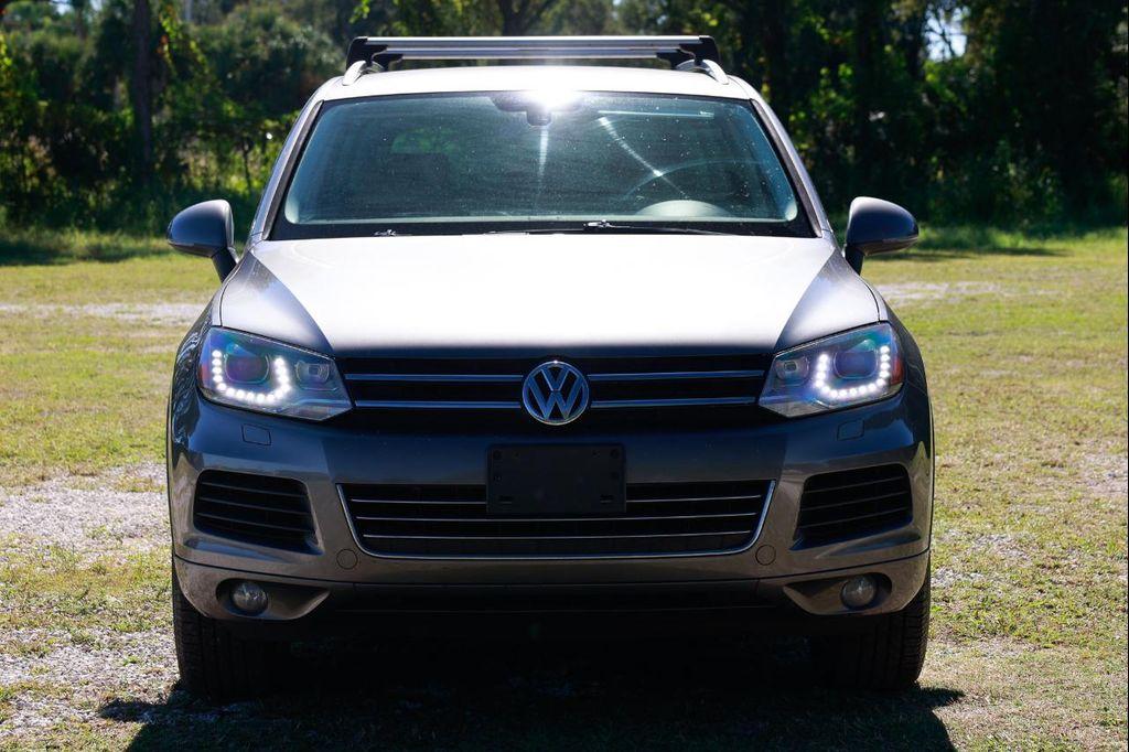 used 2012 Volkswagen Touareg car, priced at $3,400