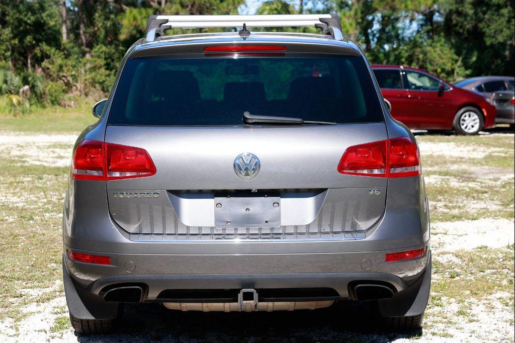 used 2012 Volkswagen Touareg car, priced at $3,400