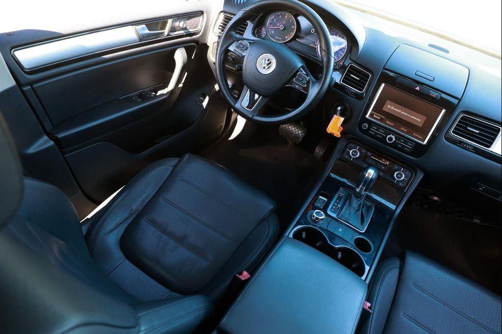 used 2012 Volkswagen Touareg car, priced at $3,400