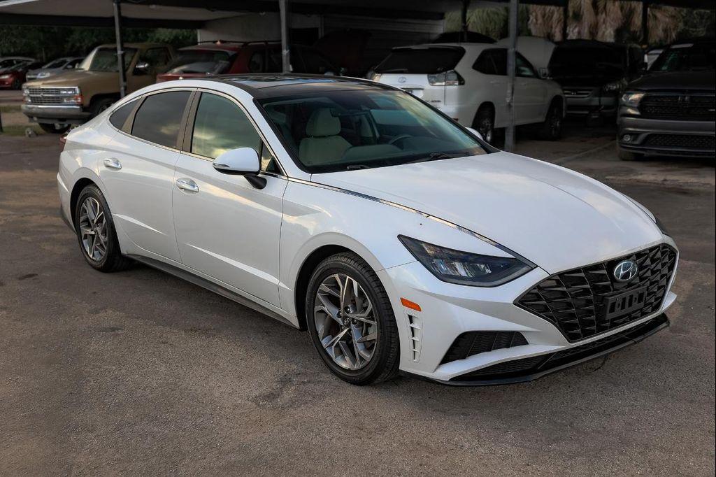 used 2021 Hyundai Sonata car, priced at $9,900