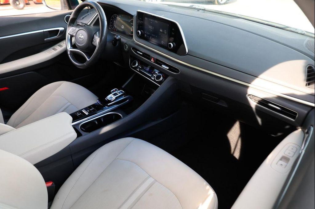 used 2021 Hyundai Sonata car, priced at $9,900
