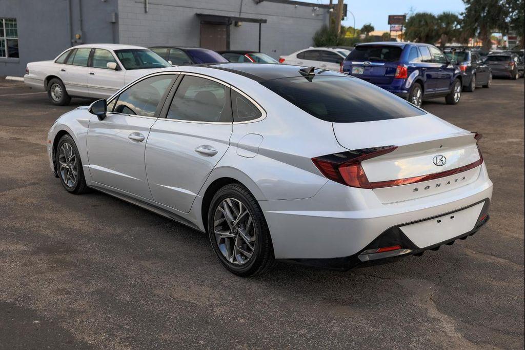 used 2021 Hyundai Sonata car, priced at $9,900