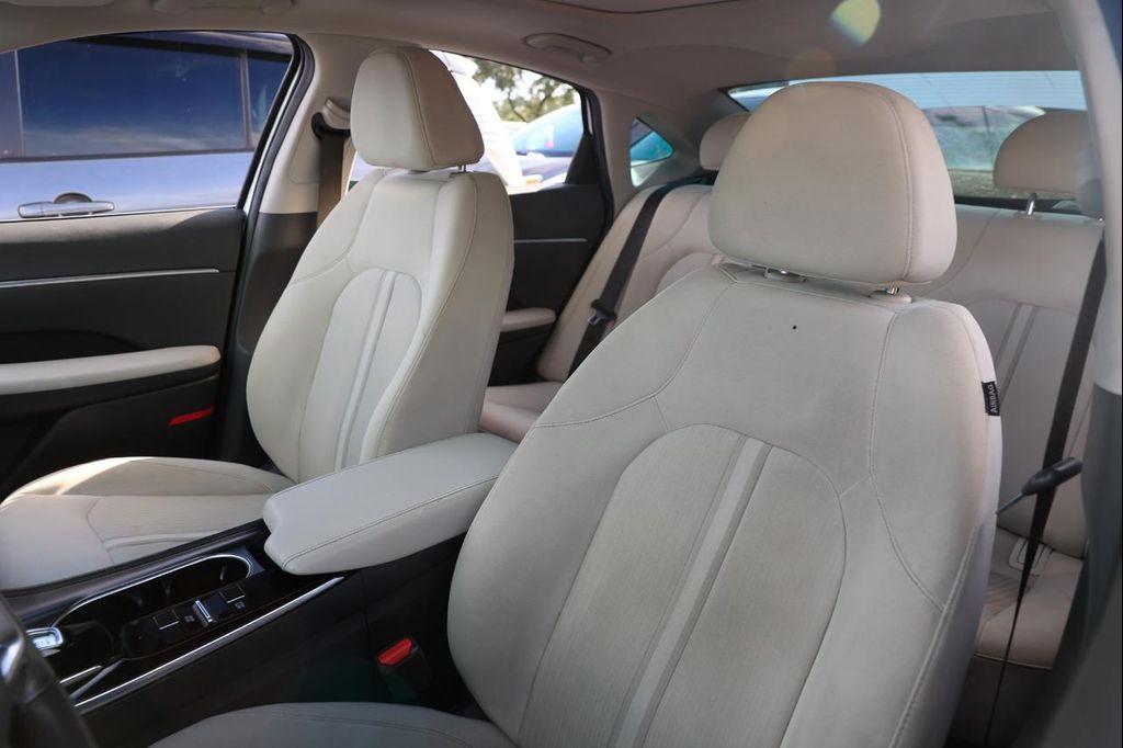 used 2021 Hyundai Sonata car, priced at $9,900