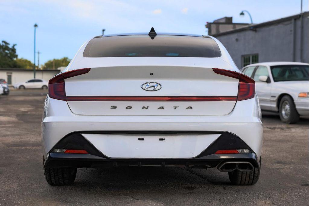 used 2021 Hyundai Sonata car, priced at $9,900