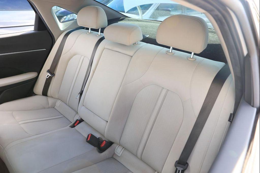 used 2021 Hyundai Sonata car, priced at $9,900