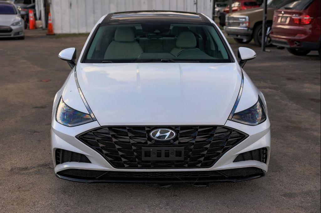 used 2021 Hyundai Sonata car, priced at $9,900