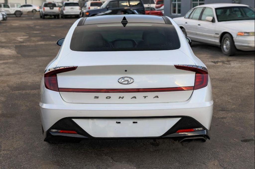 used 2021 Hyundai Sonata car, priced at $9,900