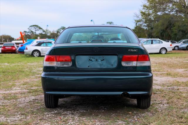 used 2000 Honda Civic car, priced at $9,900