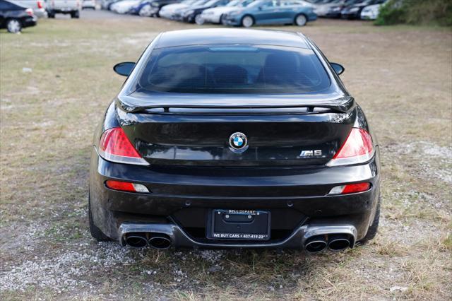 used 2007 BMW M6 car, priced at $14,900