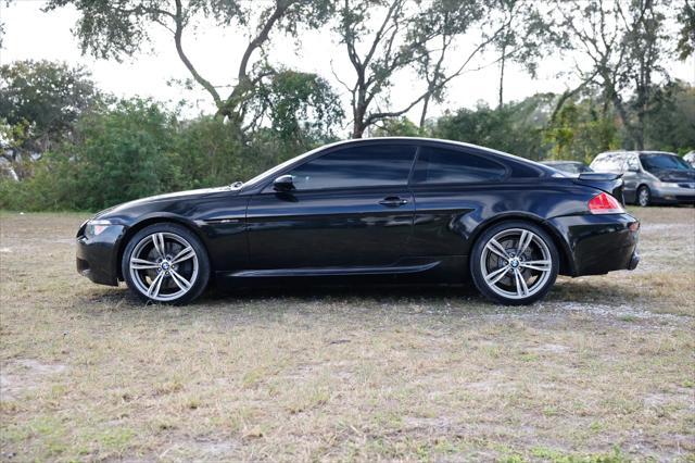 used 2007 BMW M6 car, priced at $14,900