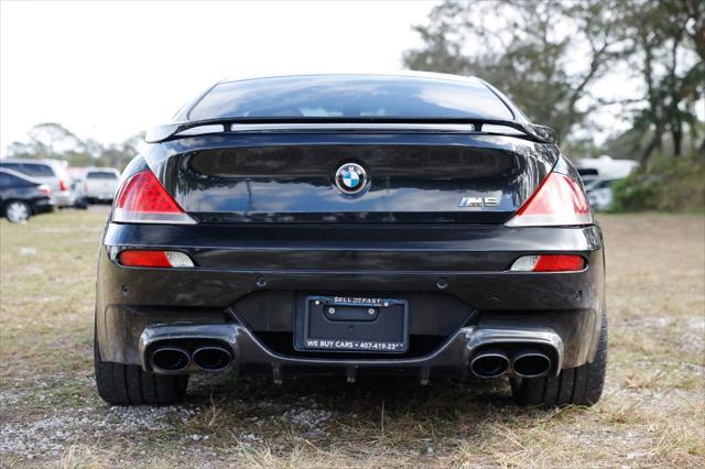 used 2007 BMW M6 car, priced at $14,900