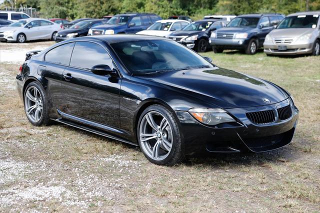 used 2007 BMW M6 car, priced at $14,900