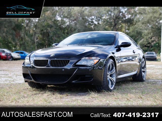 used 2007 BMW M6 car, priced at $14,900