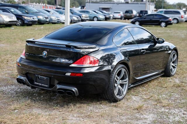 used 2007 BMW M6 car, priced at $14,900