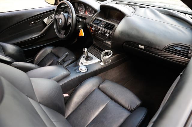 used 2007 BMW M6 car, priced at $14,900