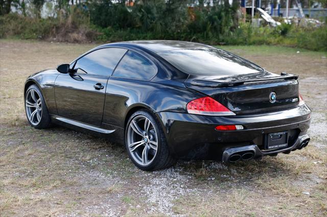 used 2007 BMW M6 car, priced at $14,900