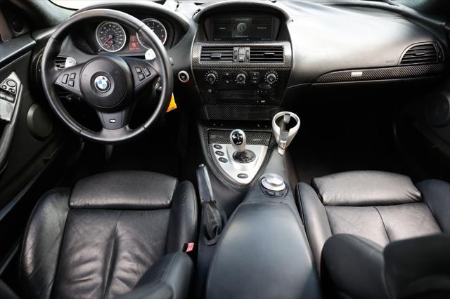 used 2007 BMW M6 car, priced at $14,900