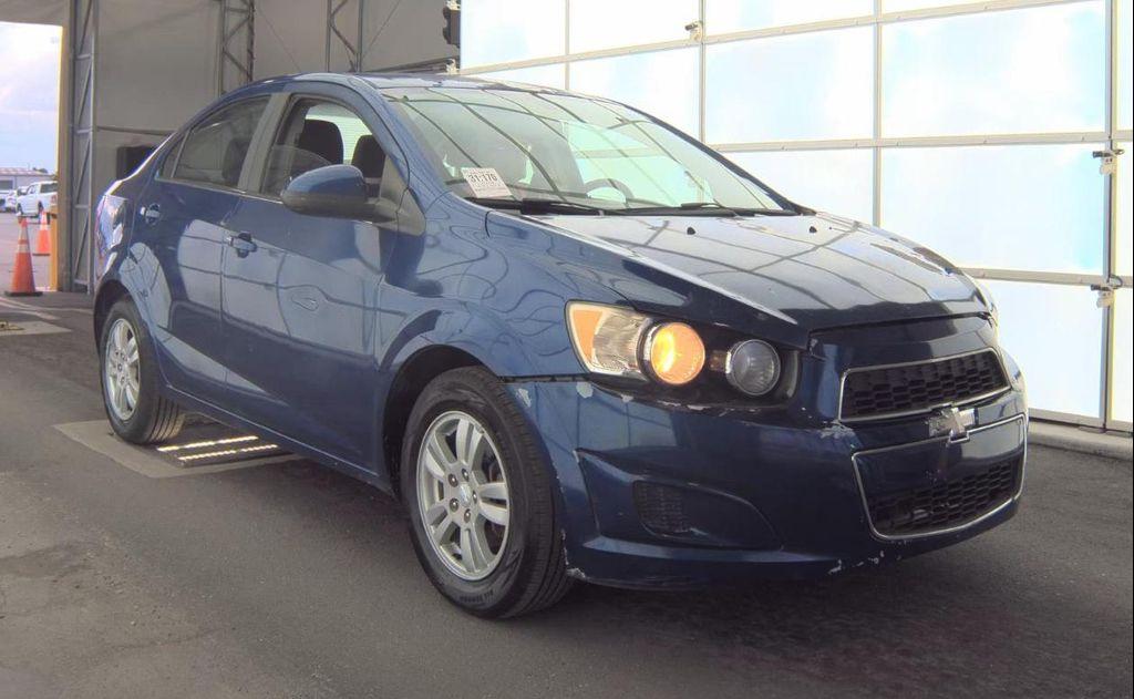 used 2014 Chevrolet Sonic car, priced at $2,500