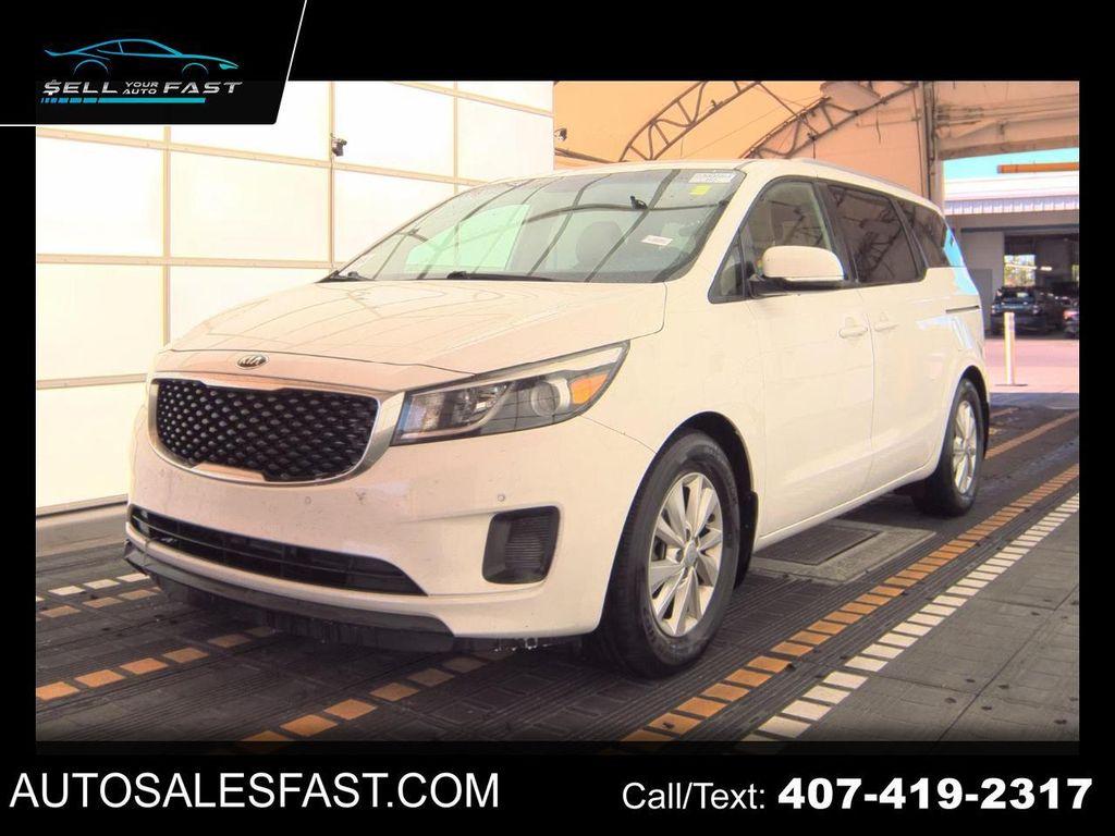 used 2017 Kia Sedona car, priced at $7,900