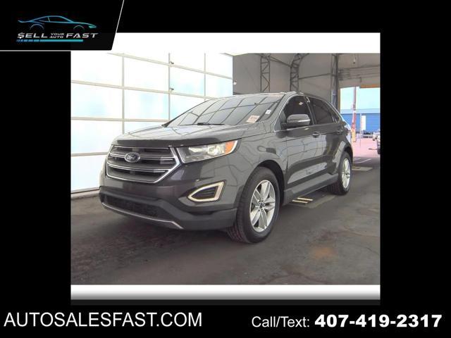used 2017 Ford Edge car, priced at $4,500