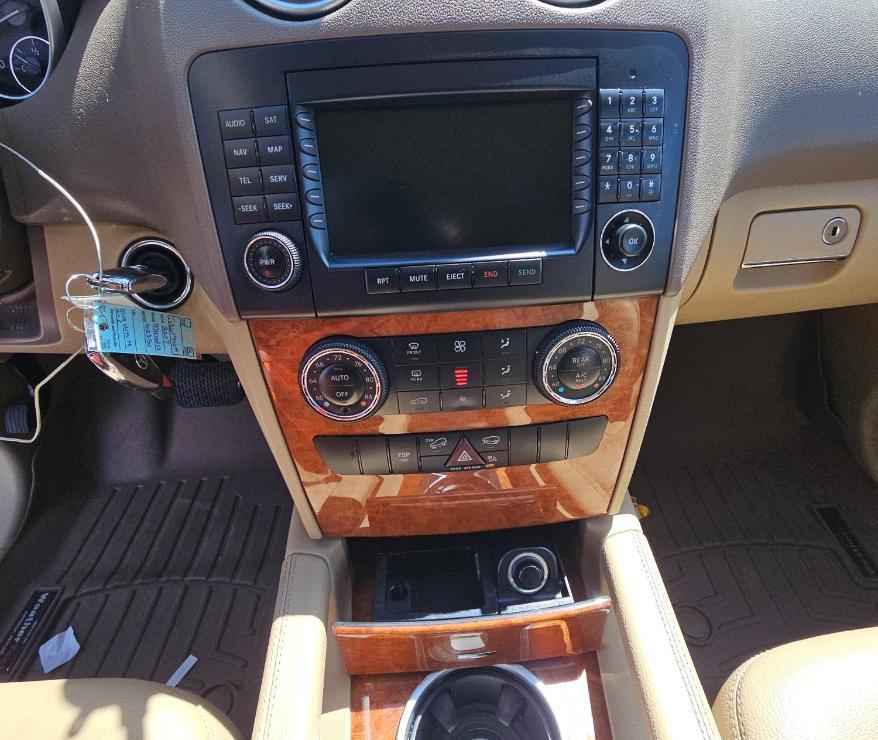 used 2007 Mercedes-Benz M-Class car, priced at $5,500