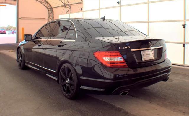 used 2014 Mercedes-Benz C-Class car, priced at $5,500