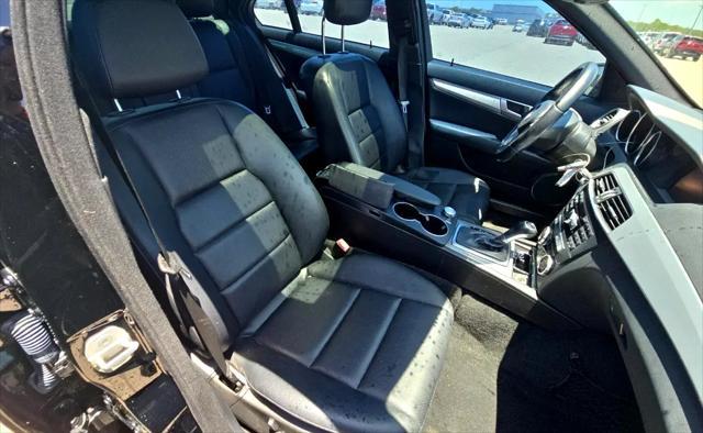 used 2014 Mercedes-Benz C-Class car, priced at $5,500