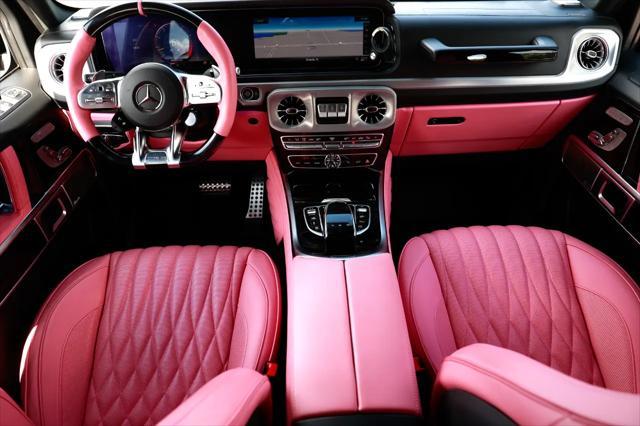 used 2020 Mercedes-Benz AMG G 63 car, priced at $159,900