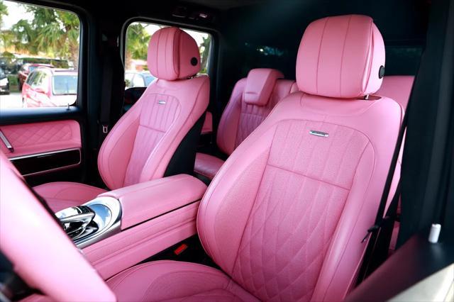 used 2020 Mercedes-Benz AMG G 63 car, priced at $159,900