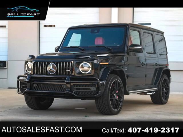 used 2020 Mercedes-Benz AMG G 63 car, priced at $159,900