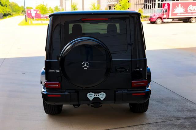 used 2020 Mercedes-Benz AMG G 63 car, priced at $159,900
