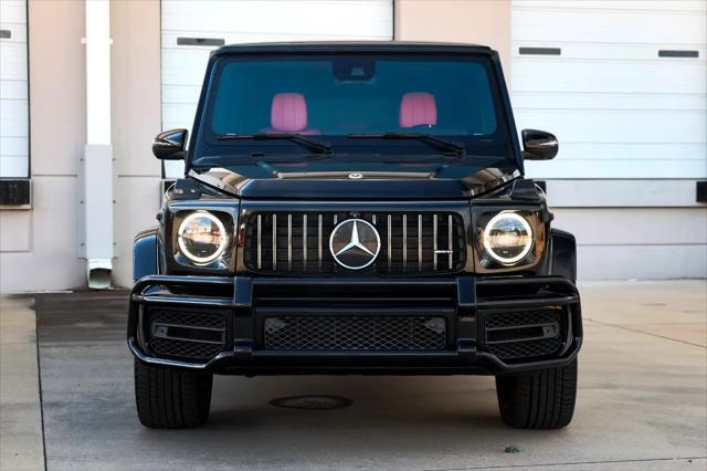 used 2020 Mercedes-Benz AMG G 63 car, priced at $159,900