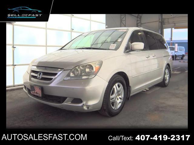 used 2006 Honda Odyssey car, priced at $3,500