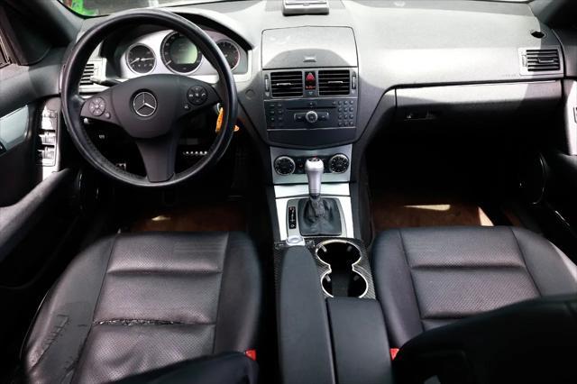 used 2008 Mercedes-Benz C-Class car, priced at $4,500