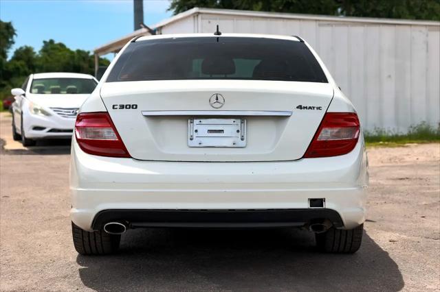 used 2008 Mercedes-Benz C-Class car, priced at $4,500