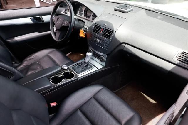 used 2008 Mercedes-Benz C-Class car, priced at $4,500