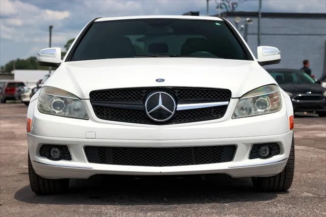 used 2008 Mercedes-Benz C-Class car, priced at $4,500