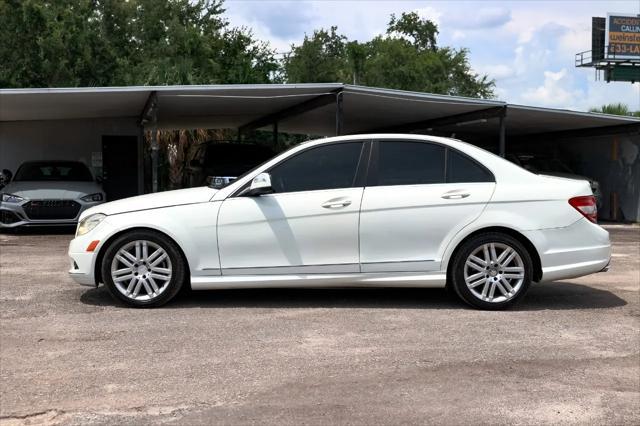 used 2008 Mercedes-Benz C-Class car, priced at $4,500