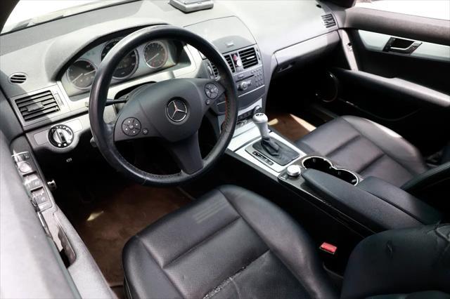 used 2008 Mercedes-Benz C-Class car, priced at $4,500