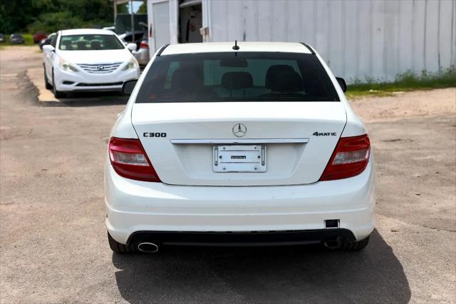used 2008 Mercedes-Benz C-Class car, priced at $4,500