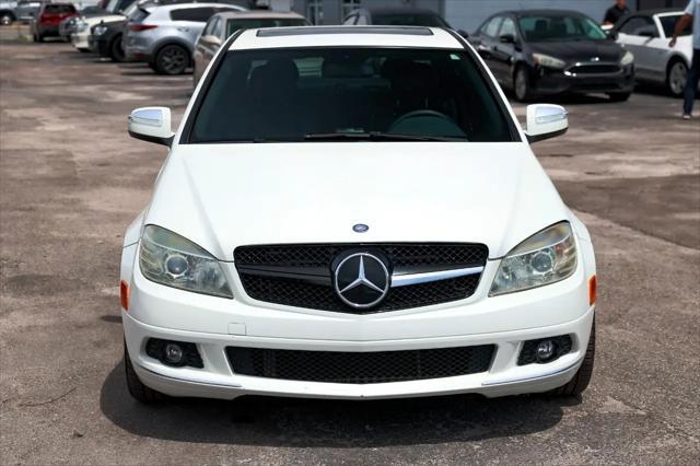 used 2008 Mercedes-Benz C-Class car, priced at $4,500