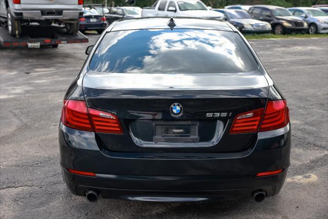 used 2012 BMW 535 car, priced at $8,500