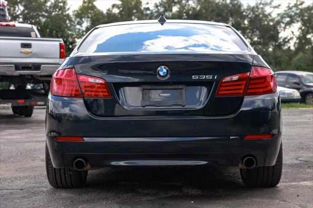 used 2012 BMW 535 car, priced at $8,500